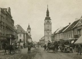 Od súkromníkov k Dopravnému podniku mesta Trnavy