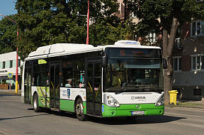 Jednosmerné neobsluhovanie zastávky Š. Moyzesa, Tibenský (25.5. – 13.8.2024)