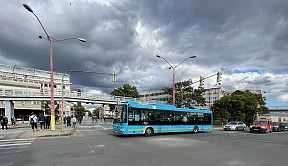 Krátkodobá výluka MHD na Kollárovej ulici (19.10.2024 16:00 – 21:30)