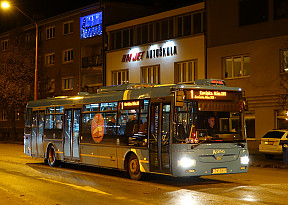 Premávka liniek MHD Trnava na prelome rokov (23.12.2024 – 7.1.2025)