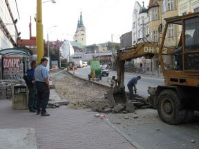 Zastávka Hurbanova bude prvou žilinskou zastávkou s tzv. kasselskými obrubníkmi