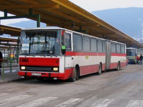 Karosa B 741 #111 vyradená