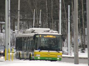 Prevádzka MHD počas polročných prázdnin (1.2.2019)