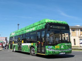 DPMŽ počas Európskeho týždňa mobility vyskúša hybridný autobus Škoda H12 (14. – 21.9.2014)