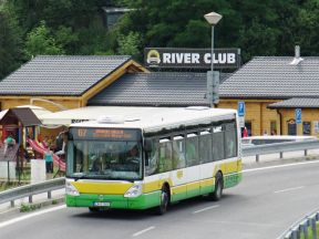 Dočasný presun zastávky Vodné dielo, eXtreme park (16.12.2023)