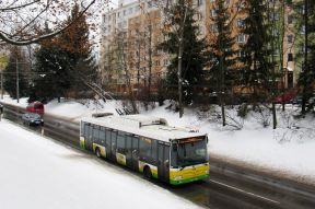 Prevádzka MHD počas vianočných sviatkov a prázdnin (24.12.2018 – 7.1.2019)