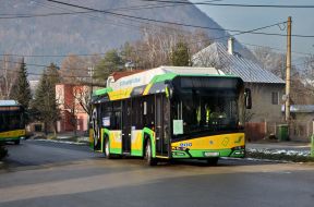 Prvé žilinské elektrobusy boli slávnostne odovzdané do prevádzky