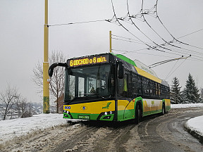 Premávka liniek MHD počas vianočných prázdnin a sviatkov (23.12.2024 – 7.1.2025)