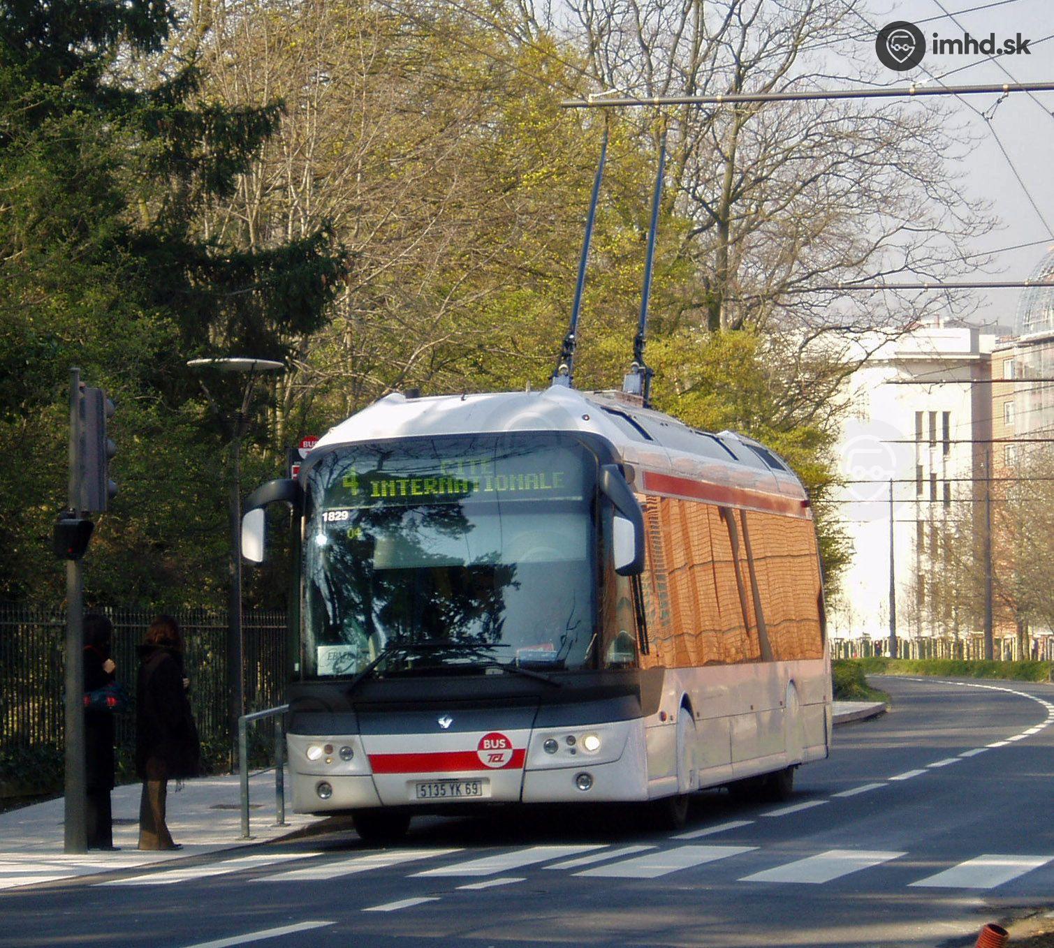 Irisbus Cristalis ETB 12 #1829