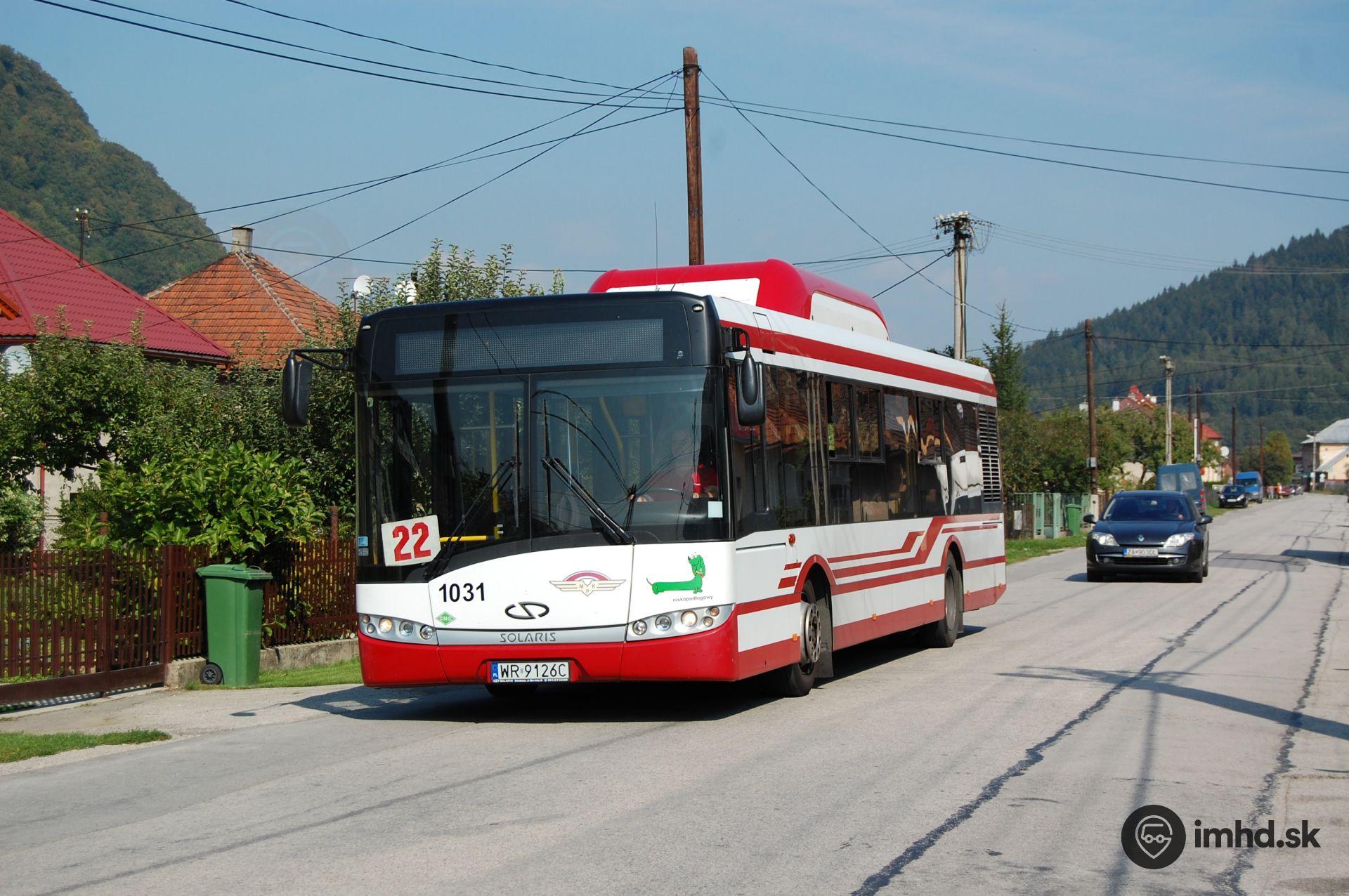 #WR 9126C,  22, Brodno, Zábrežná ul.