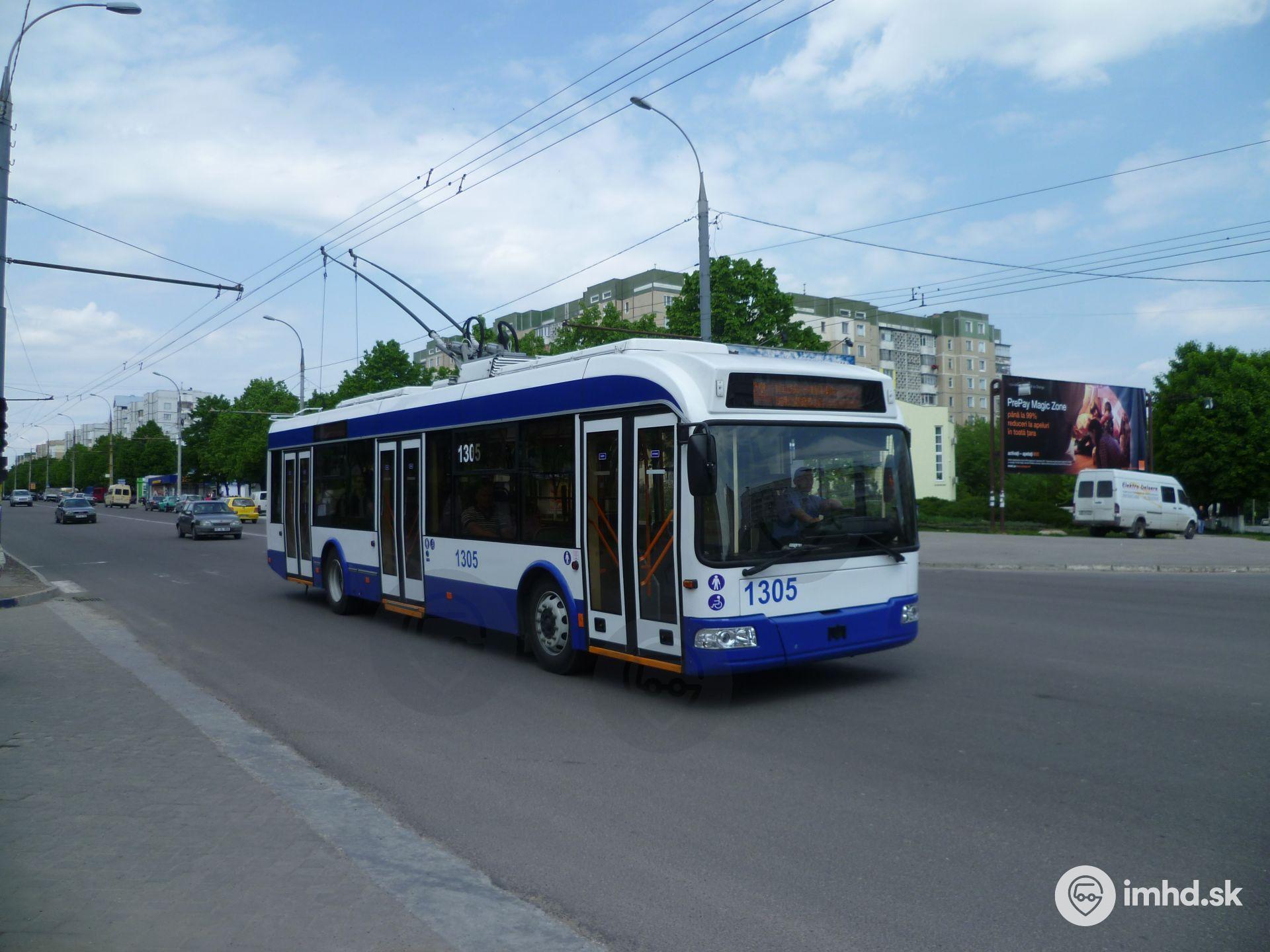 #1305,  22, Strada Alba Iulia, zastávka Strada Liviu Deleanu