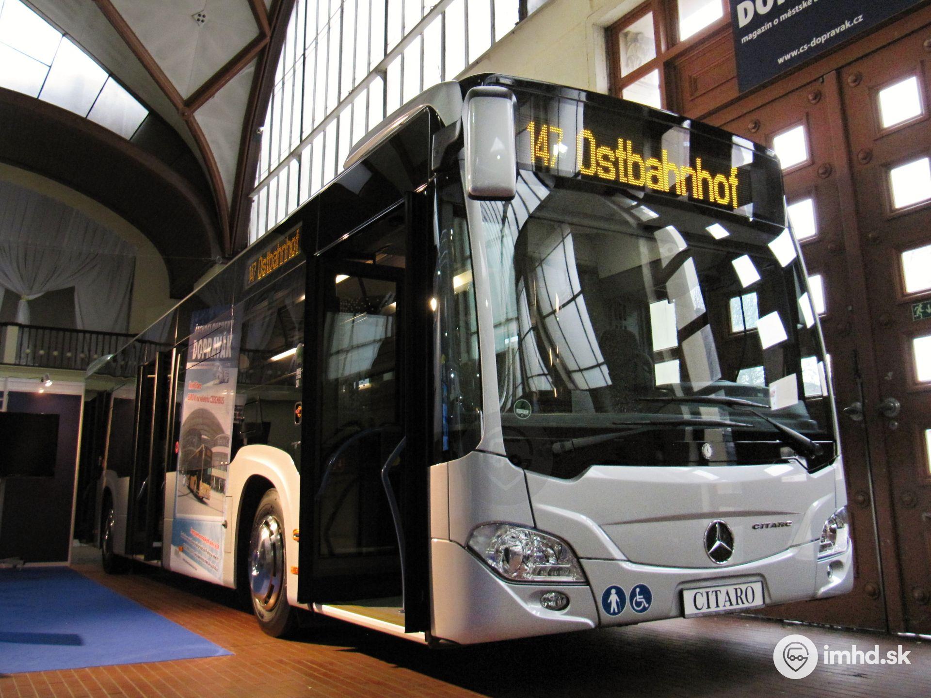 Mercedes-Benz Citaro Euro 6