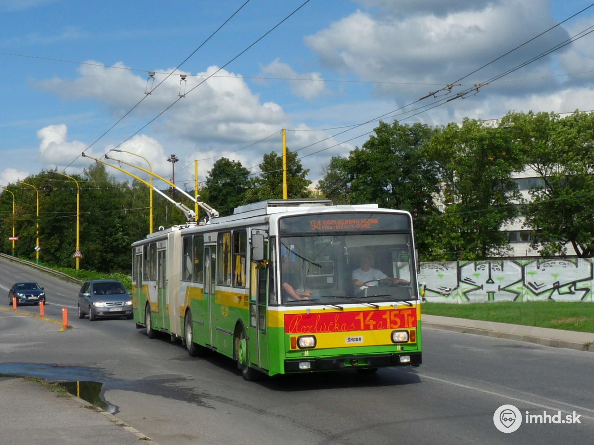 #228,  94, Závodská cesta