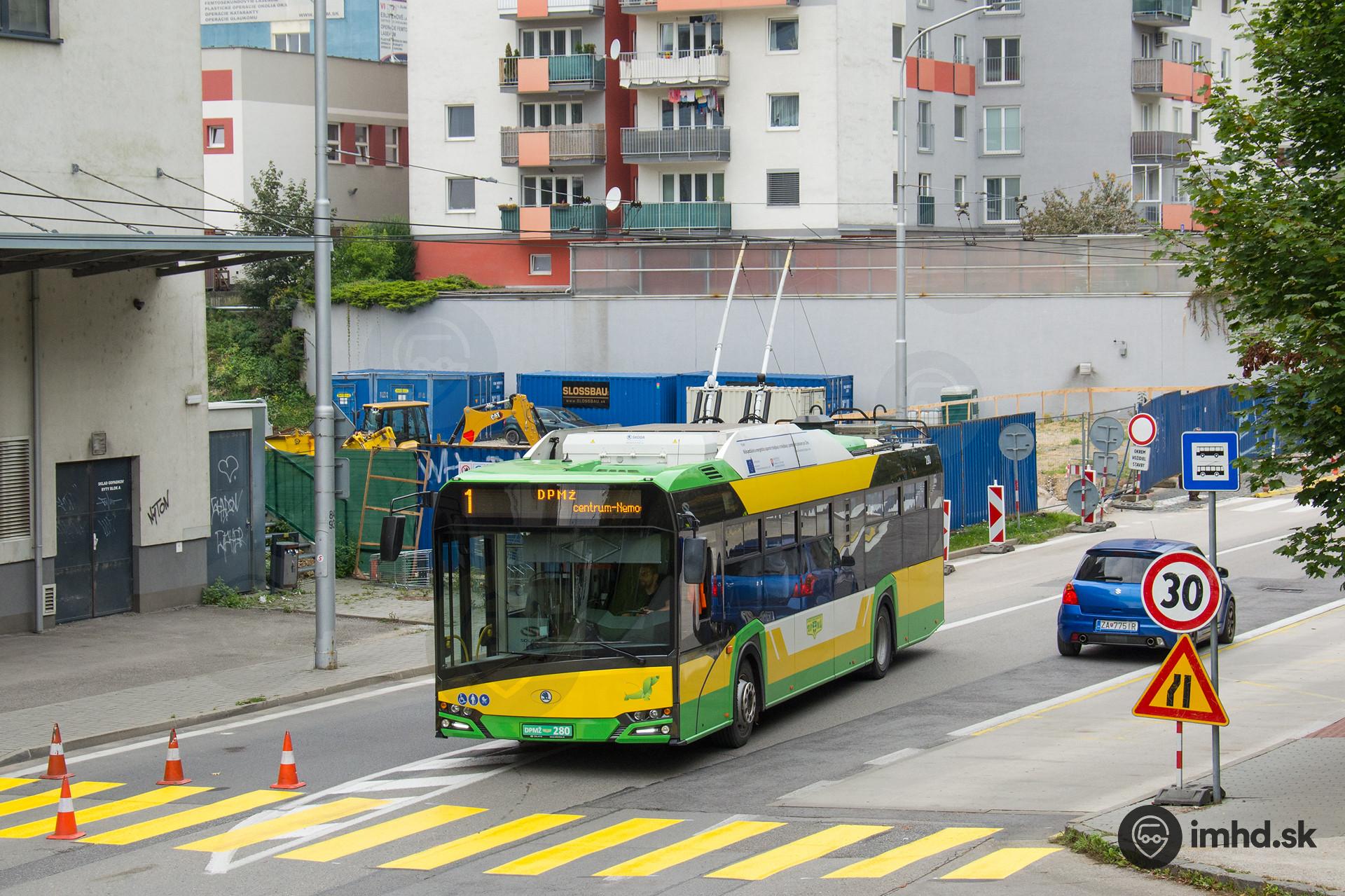 #280,  1, Obchodná ul.