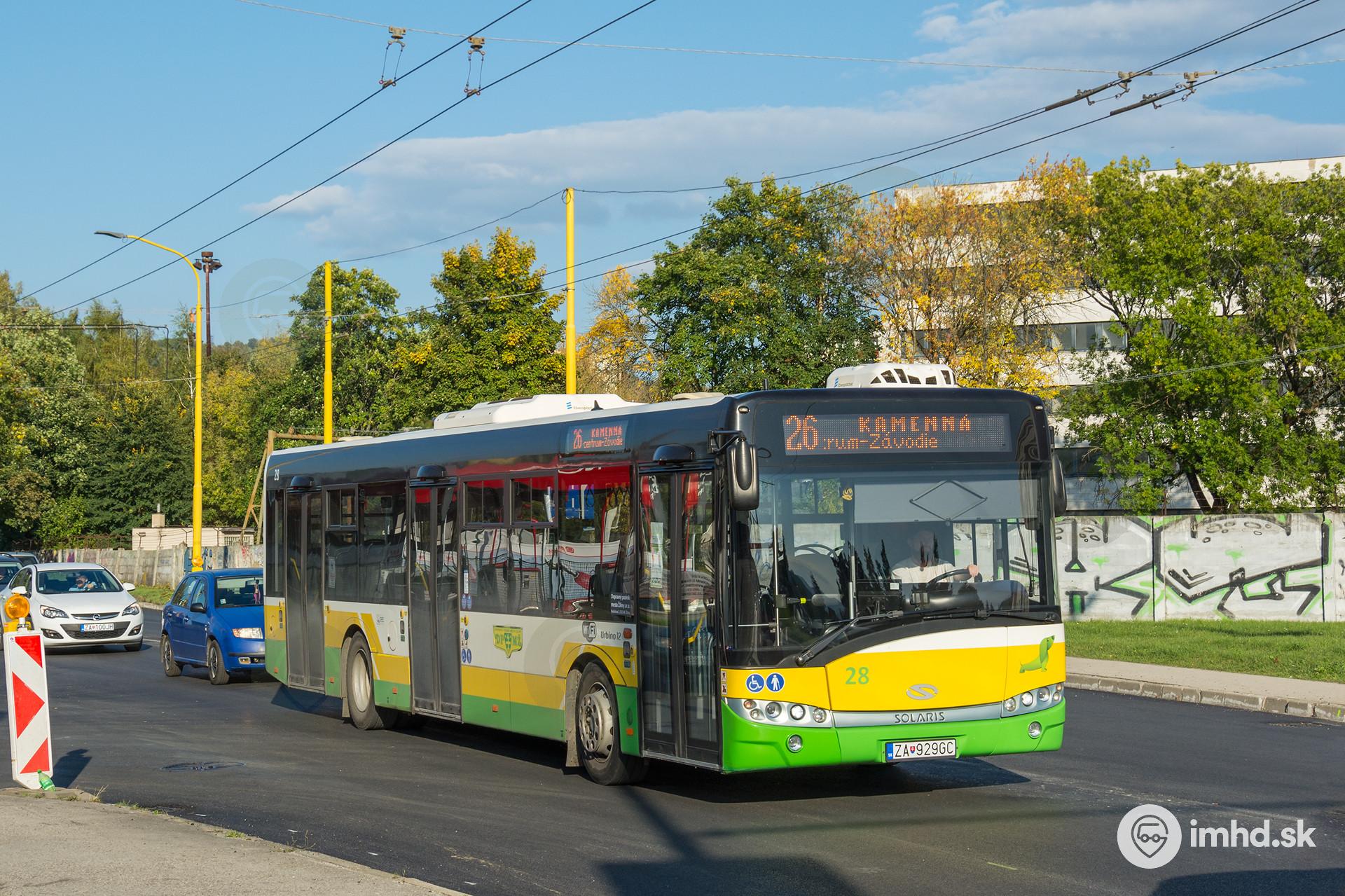 #28,  26, Závodská cesta