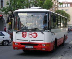 Bezplatná MHD so vstupenkou z Noci múzeí a galérií (14.5.2022 15:00 – 23:59)