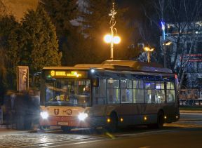 Premávka MHD počas vianočných prázdnin a sviatkov (23.12.2023 – 7.1.2024)